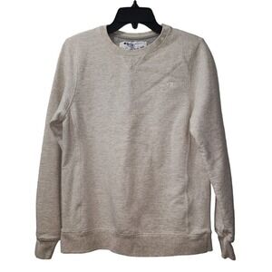 Champion Eco Crewneck Sweatshirt Pullover Classic‎ Comfy Casual Beige M